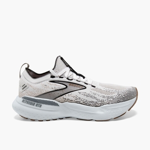 Chaussure Running Brooks Glycerin StealthFit GTS 21 Blanche Grise Noir Femme | XEE-2386110